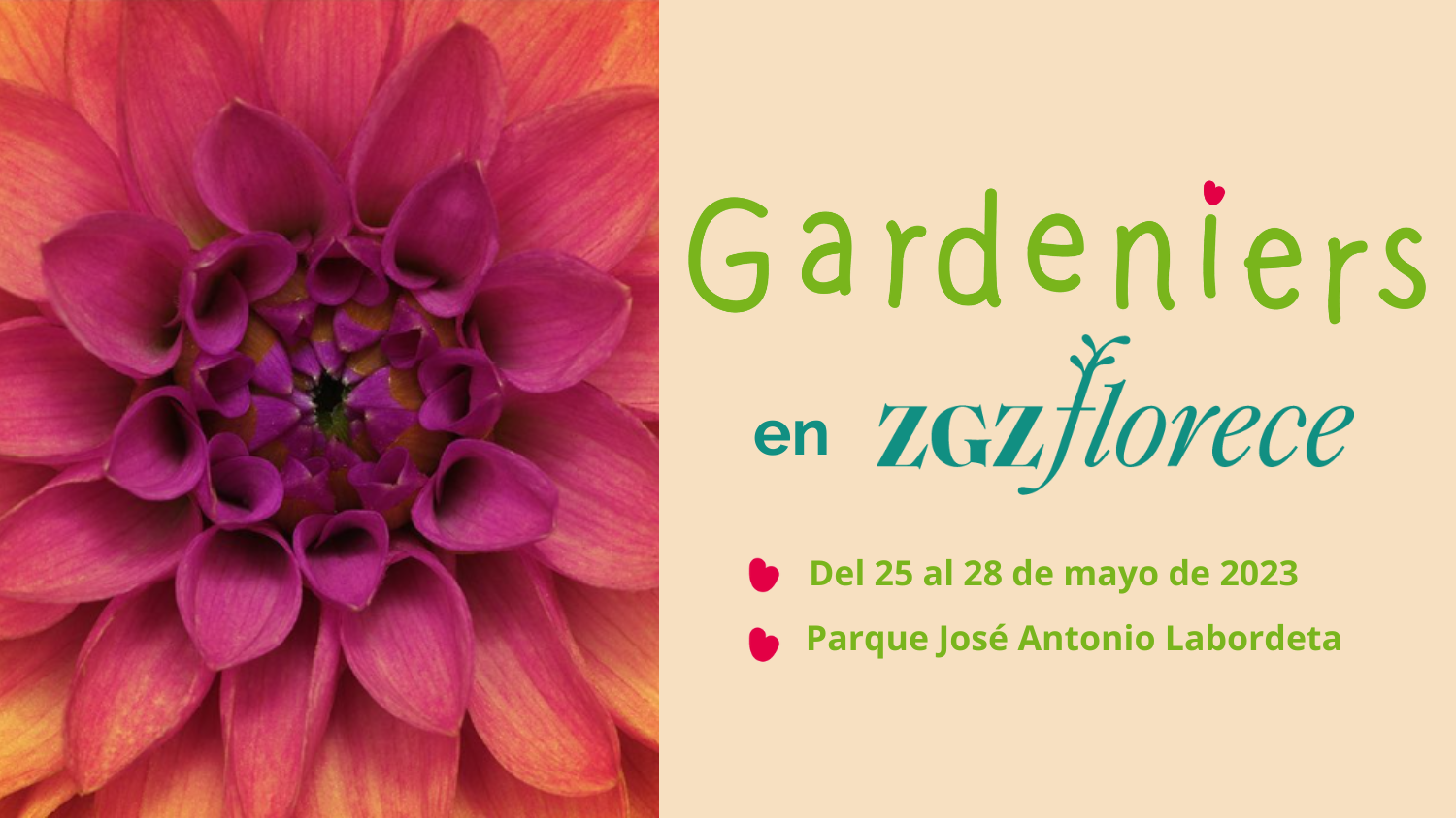 Gardeniers en Zaragoza Florece