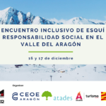 I encuentro inclusivo de esquí y responsabilidad social