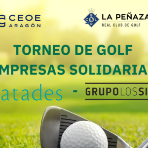 Torneo de Golf Empresas Solidarias ATADES - Grupo Los Sitios